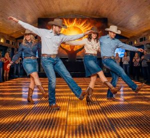 Line Dancing Dance Floor
