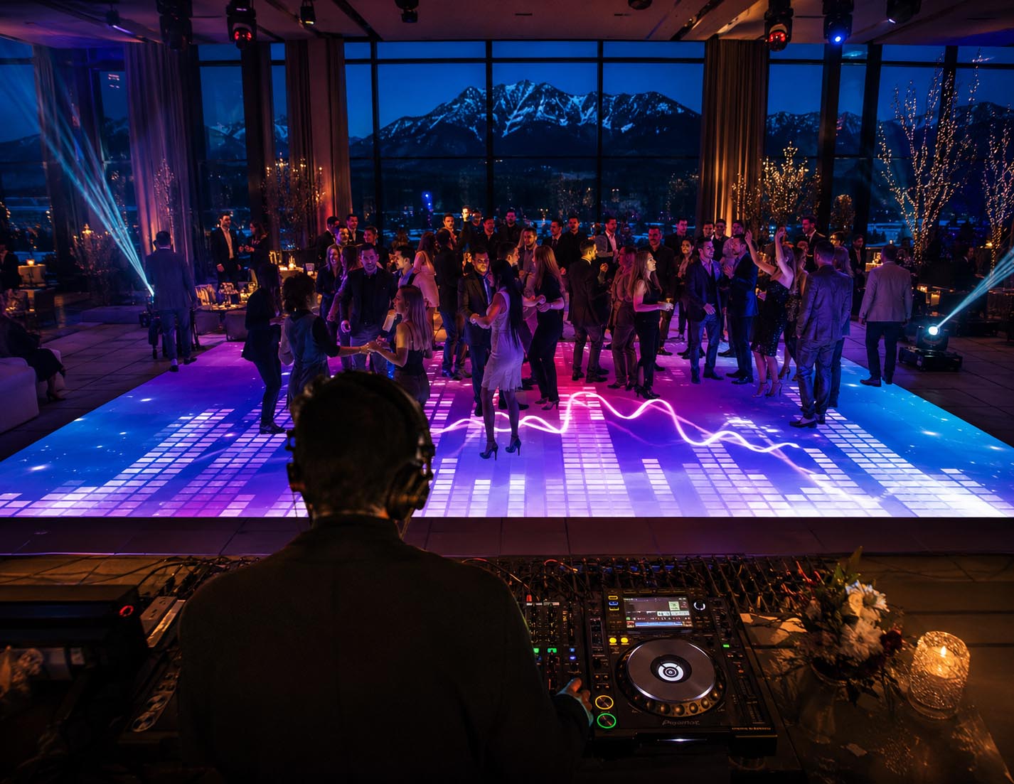 colorado-led-video-dance-floor 164 Video Dance Floor