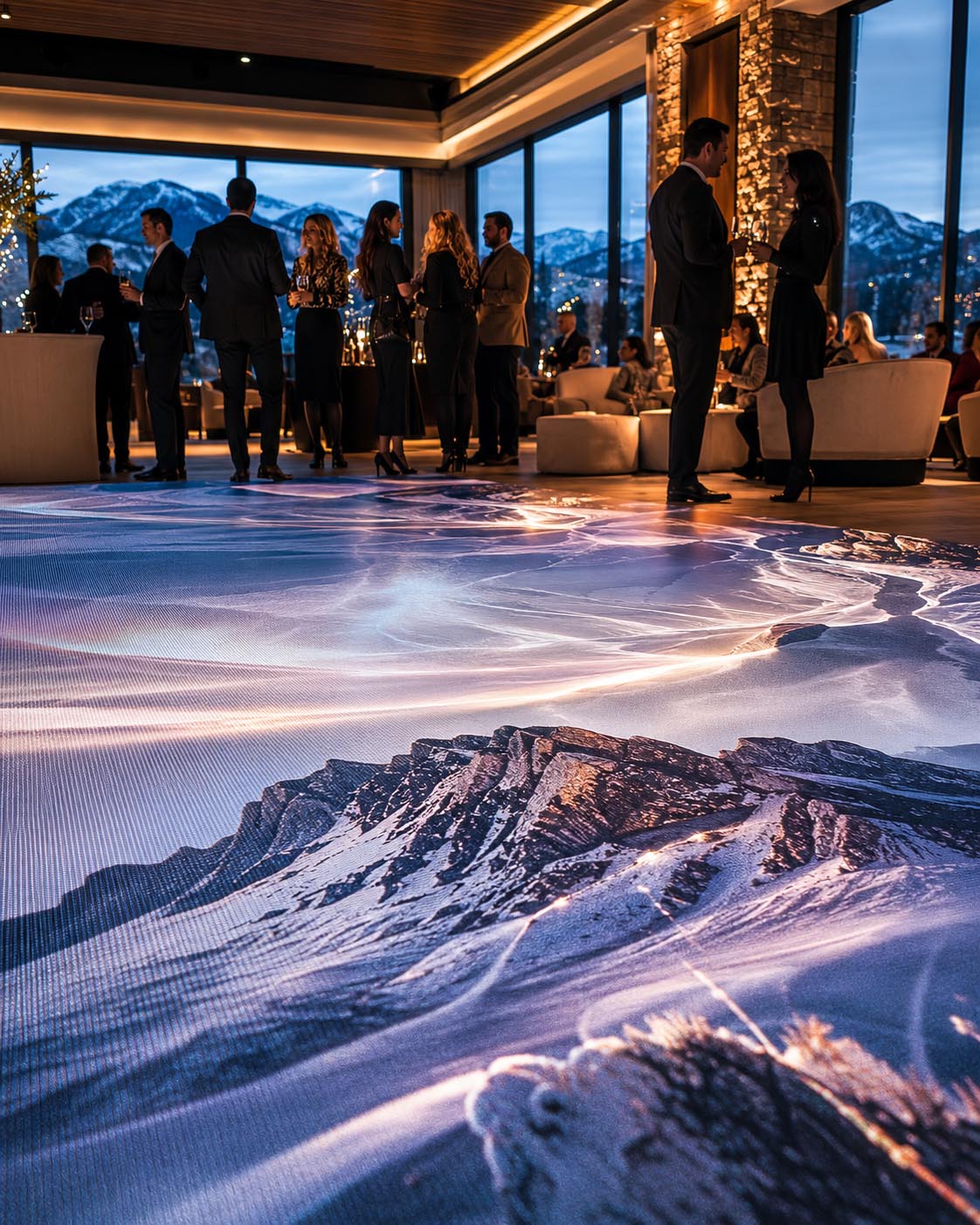 colorado-led-video-dance-floor 180 LED Floor Event Planners